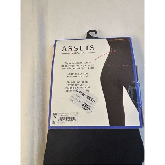 Spandex Assets high waist leggings ultimate shaping black Small NEW mob wife - Picture 1 of 2
